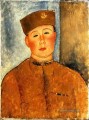 die zouave 1918 Amedeo Modigliani